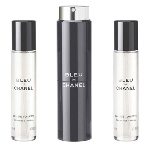 chanel bleu de chanel eau de parfum refill|bleu De Chanel travel refill.